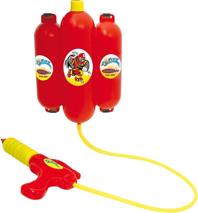 Actual product image Jamara Mc Fizz Wasserspritze mit Tankrucksack