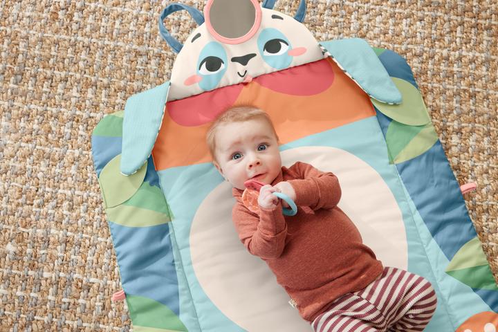 Produktbild Fisher-Price Rolli-Roll Panda Spielmatte