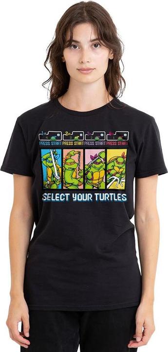 Produktbild Teenage Mutant NT Select Your Turtles TShirt (XL)