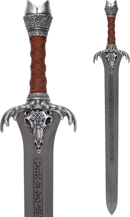 Actual product image Marto Sword of Conan's Father Silver