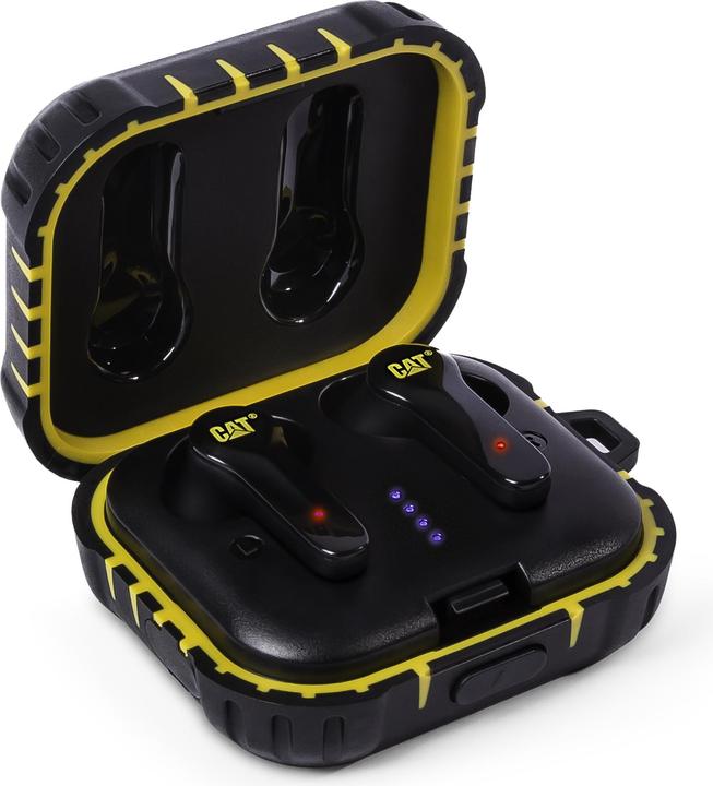 Actual product image Cat CAT-BT-Earbud (ANC, 5.50 h, Wireless)