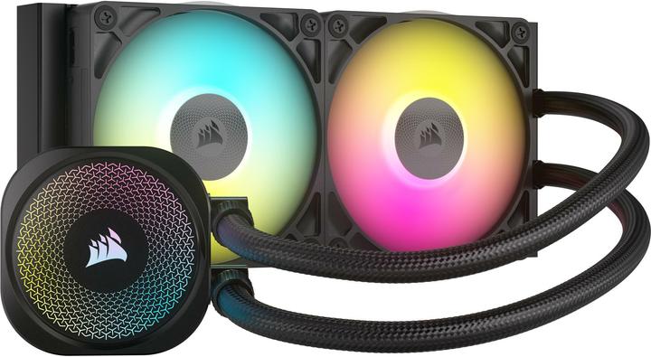 Productafbeelding Corsair iCUE LINK TITAN 240 RX RGB AIO, 240mm Radiator, Vloeibare CPU-koeler