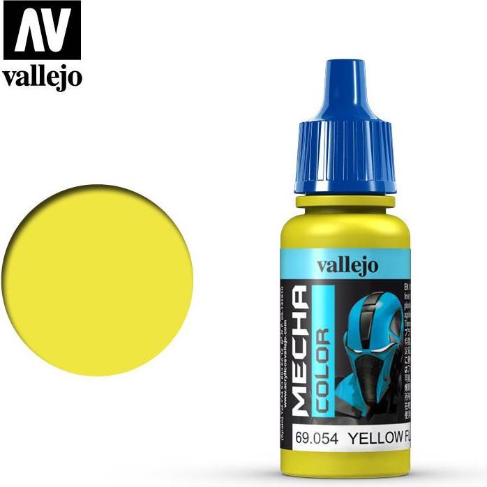 Actual product image Vallejo Mecha Color - Yellow Fluorescent (69.054)