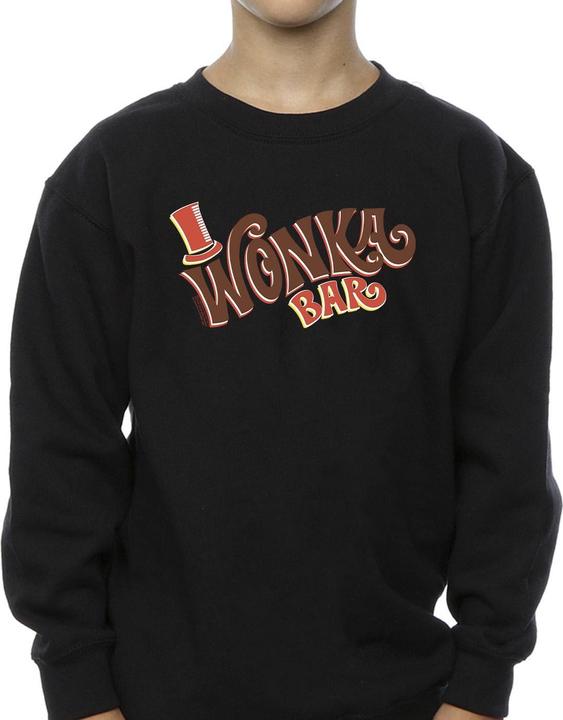Image du produit Willy Wonka & the Chocolate Factory - Sweat BAR LOGO - Garçon (140, 146)