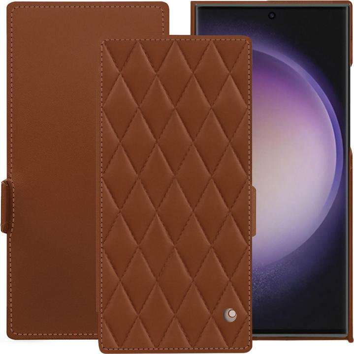 Marron - Couture ( Nappa - Pantone #8B4720 )