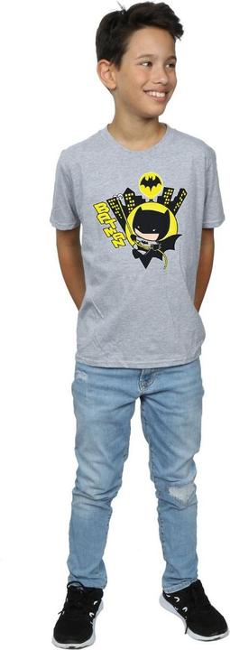 Image du produit - T-shirt CHIBI BATMAN SWINGING - Garçon (116)