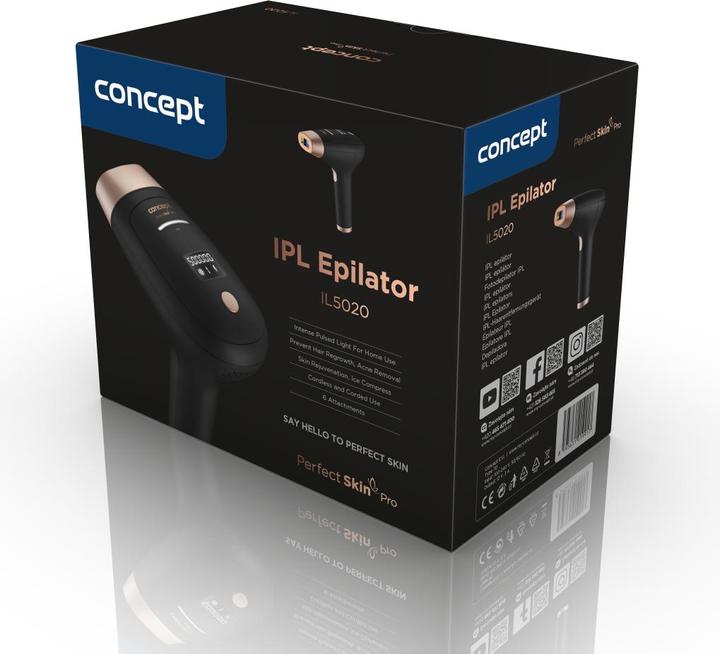Produktbild Concept IL5020 Epilierer Schwarz