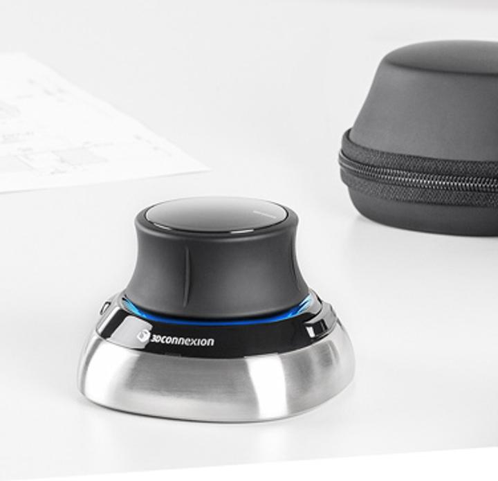 Produktbild 3Dconnexion SpaceMouse (Kabellos, Kabelgebunden)