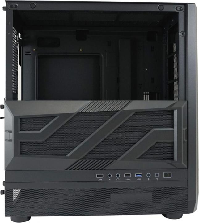 Image du produit LC-Power Boîtier Gaming 900W Lumaxx Light White (Mini-ITX, ATX, E-ATX, Micro-ITX)