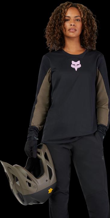 Actual product image Fox W Defend LS Jersey Park (XL)