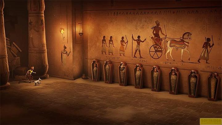 Produktbild astragon Tintin Reporter: Zigarren des Pharaos (PS5, DE)