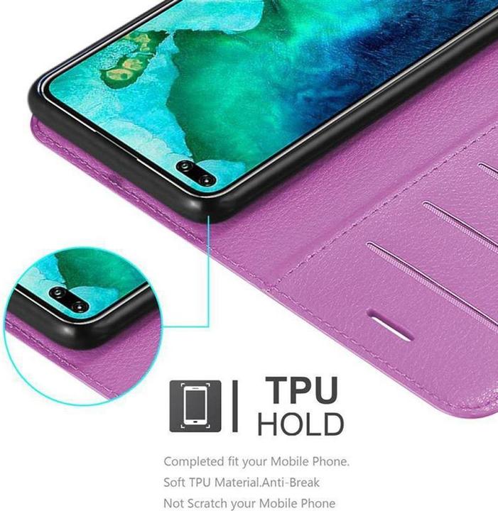 Produktbild Cadorabo Book mit Standfunktion Cover (Honor View 30 Pro)