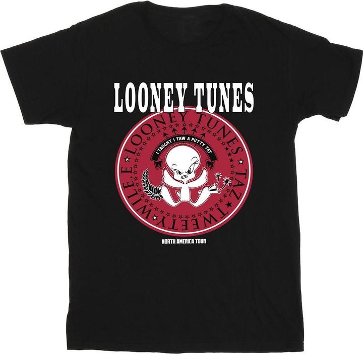 Image du produit Looney Tunes - T-shirt TWEETY ROCK DISK - Homme (5XL)