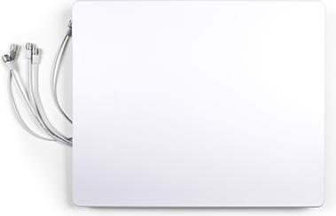 Actual product image Cisco Meraki Indoor Dual-band Narrow Patch Antenna 6-port (5G)