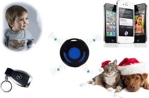 Produktbild Hermex HAVIR Bluetooth Anti-Lost für Apple - Schwarz (iOS)