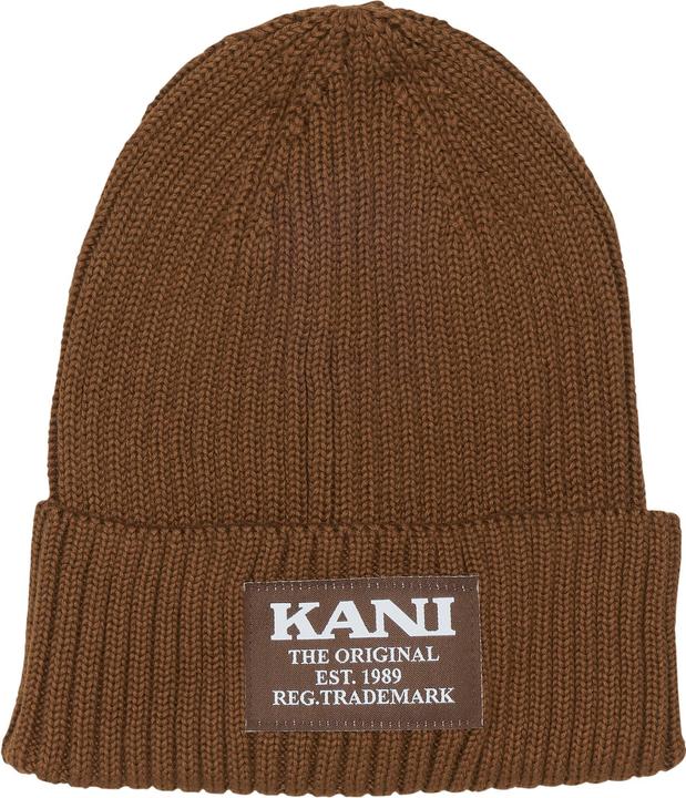 Karl Kani KA-233-006-2 KK Woven Retro Classic Beanie (One size)