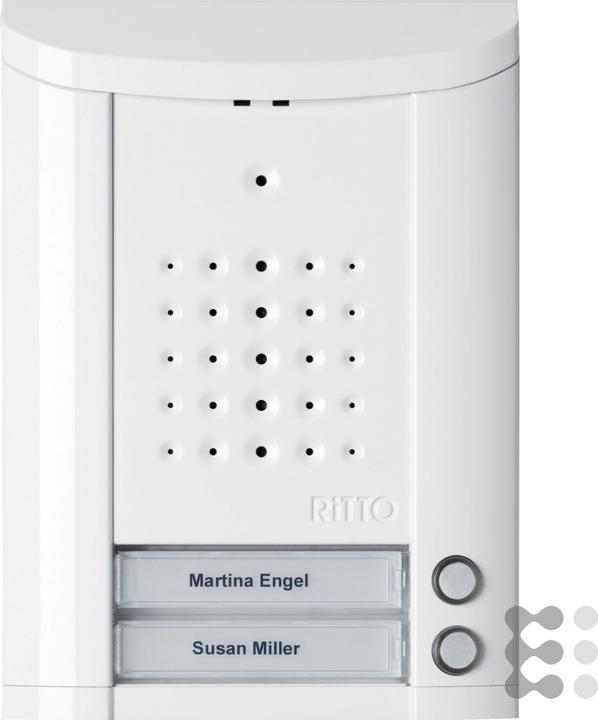 Produktbild Ritto Electric Türstation ws Entravox 2Tasten