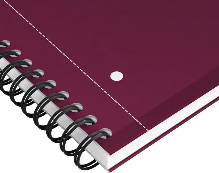 Image du produit Oxford Notizbuch (A4+, À rayures, Couverture rigide)