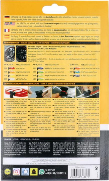Produktbild Foliatec Felgendekor