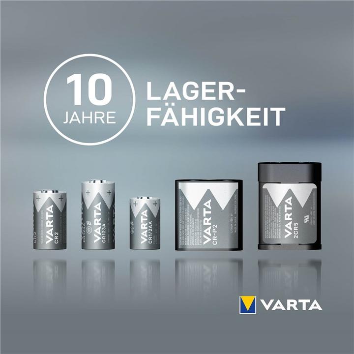 Actual product image Varta Cr2 (1 pcs., CR2, 880 mAh)
