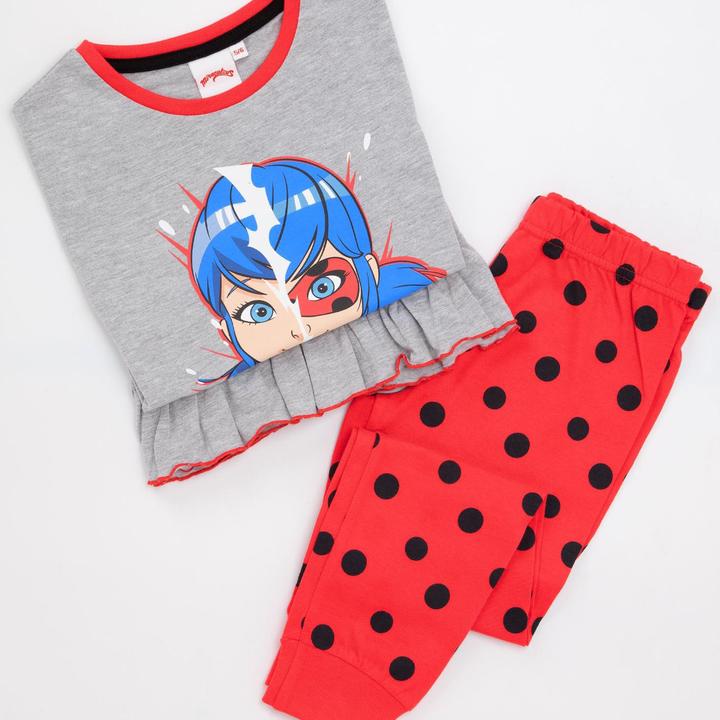 Produktbild Miraculous I Am My Own Hero! Schlafanzug Mädchen (134)