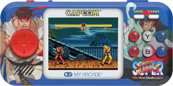 Produktbild Sombo Retro Pocket Player Street Fighter II