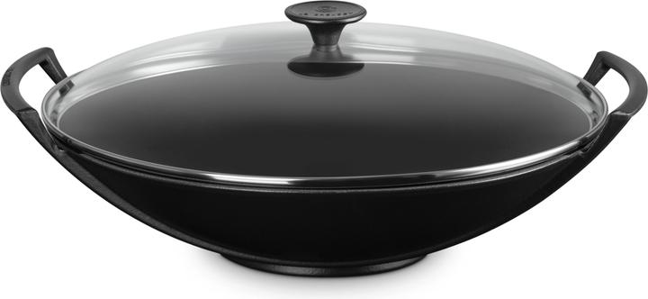 Productafbeelding Le Creuset Gietijzeren wok Ø 36 cm (36 cm, Wokpan, Gietijzer)