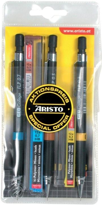 Image du produit Aristo Set de porte-mine (0.70 mm, HB, 3 x)