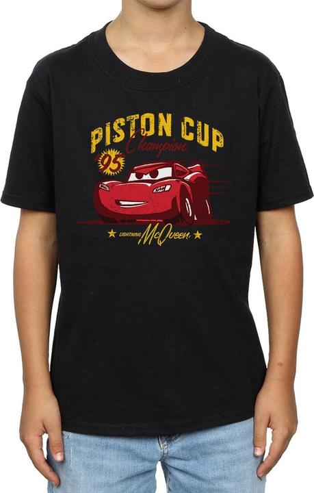 Actual product image Disney Boys Cars Piston Cup Champion T-Shirt (152, 158)