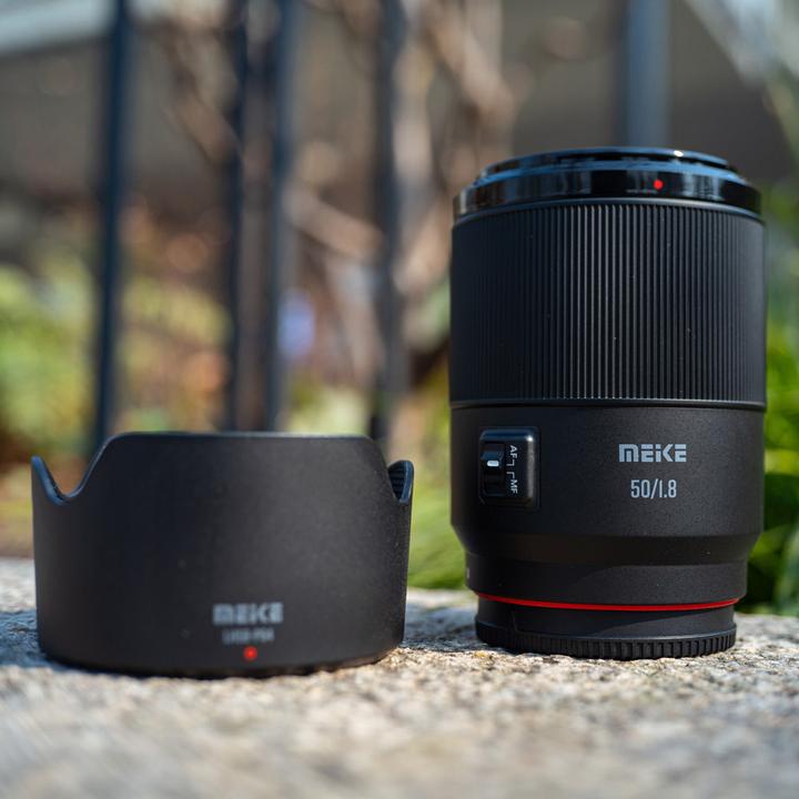 Produktbild Meike 50mm f/1.8 AF STM Lens Fullframe L Mount