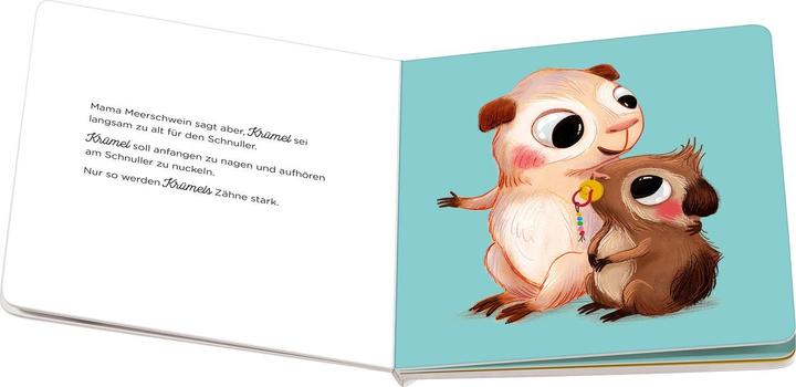 Actual product image Ravensburger Krümel und der Schnuller (German, Esther van den Berg, 2023)