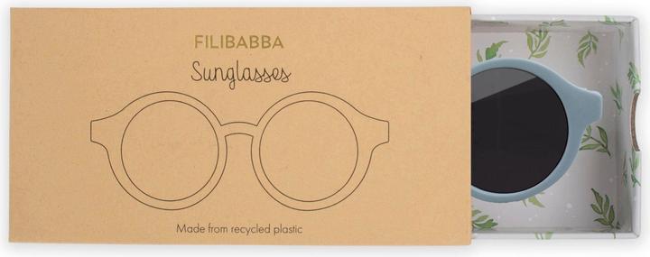 Produktbild Filibabba Kindersonnenbrille aus recyceltem Plastik - Pearl Blue