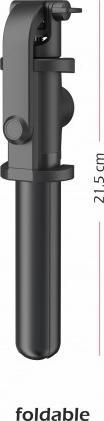 Produktbild Swissten Bluetooth Selfiestick Aluminium TRIPOD PRO