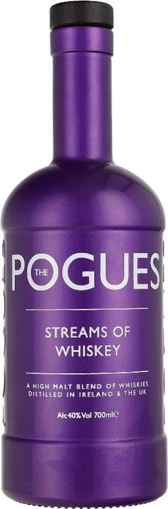 Produktbild The Pogues Streams of Whiskey (Blended Malt Whisky, 1 x 70 cl)
