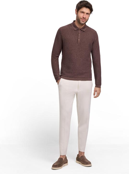 Actual product image Falke FAV Structured Cotton Polo LS m (M)