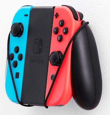 Actual product image Floating Grip Nintendo Joy-Con Controller Wall Mount (Switch)