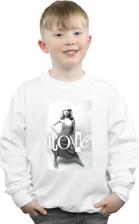 Actual product image Debbie Harry Boys Iconic Photo Sweatshirt (152, 158)