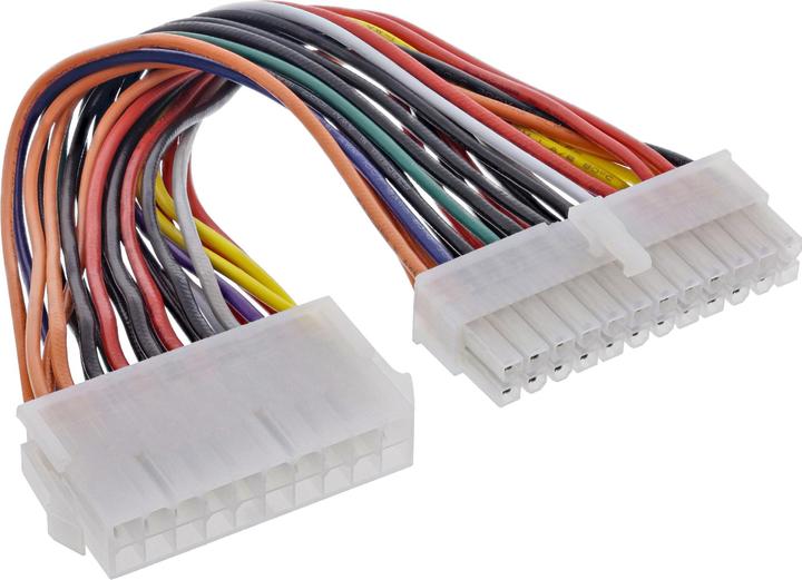 Image du produit InLine Adaptateur électrique 20-pin à 24-pin