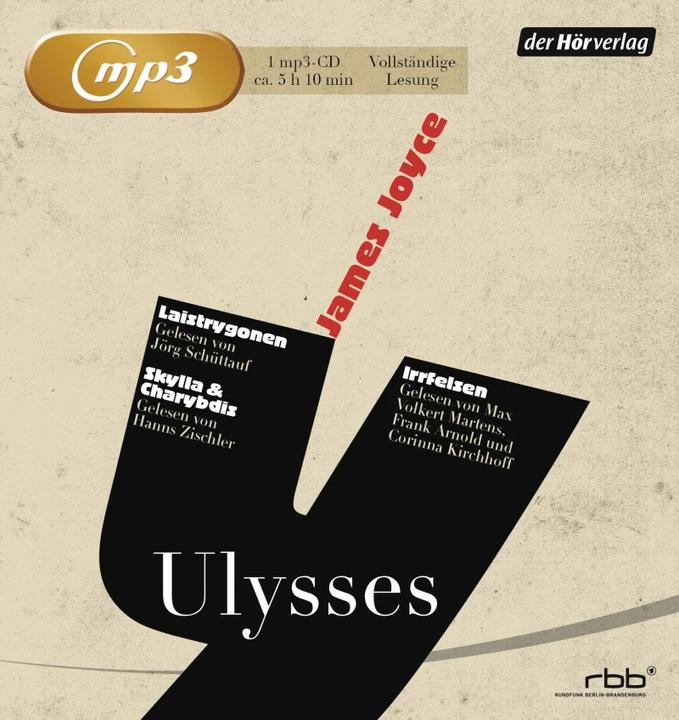 Produktbild Ulysses (James Joyce, Deutsch)