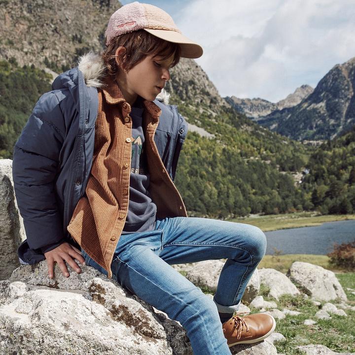 Produktbild La Redoute Collections Gefütterte Stiefeletten mit Reissverschluss (39)