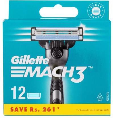 Gillette Mach3 (12 x)