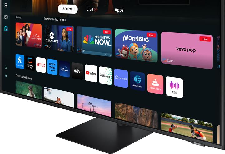 Actual product image Samsung Smart M7 - M70D (3840 x 2160 Pixels, 43")