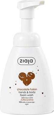 Actual product image Ziaja Chocolate Fusion Hand & Body Foam Wash 250 ml (250 ml)