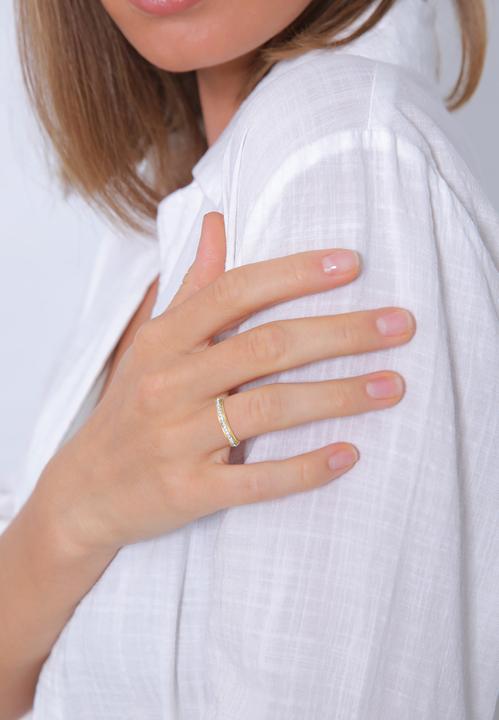 Image du produit Elli Bague de fiançailles (54, Argent 925)