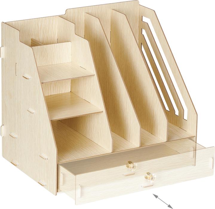 Produktbild Relaxdays Schreibtisch-Organizer (A4)