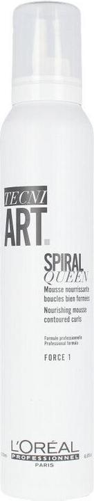 Actual product image L'Oréal Professionnel Spiral Queen (200 ml, Curling mousse)