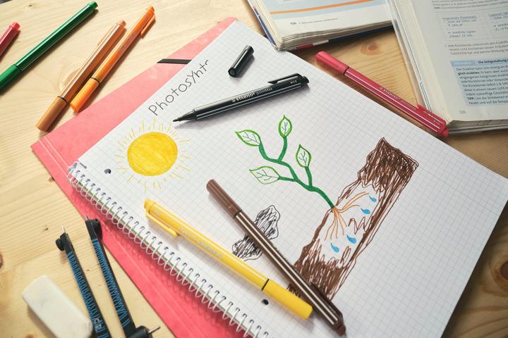 Actual product image STABILO pointMax felt tip pen (Orange, 1 x)