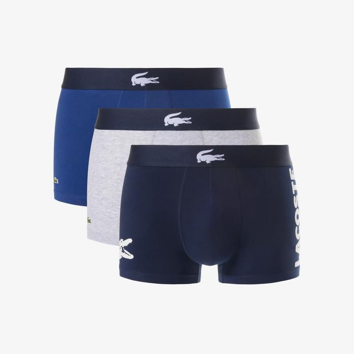 Actual product image Lacoste Pack De 3 Boxers Courts (M, pack of 3)