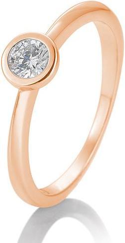 Actual product image Breuning Ring frame 0.05-0.30 ct. (55, 585/14 K Gold)