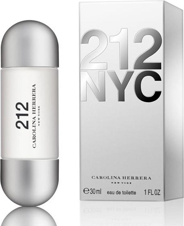 Actual product image Carolina Herrera 212 Nyc (Eau de toilette, 30 ml)